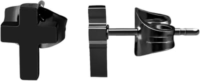 AKZENT Akzent unisex oorbellen Adeni, ionenplating