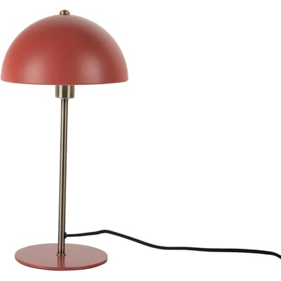 Leitmotiv Tafellamp Bonnet - Rood - 20x20x39cm - Modern