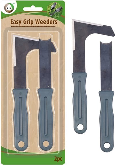4x Onkruidkrabbers/voegenkrabbers 20 cm - Tuinieren gereedschap onkruid voegenmessen
