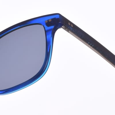 Unisex Z517 Vierkante Vorm Acetaat Zonnebril