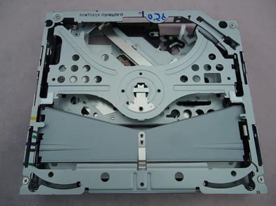 Dvd Navigatie Mechanisme - Auto Dvd Speler - In Auto Gebruiken - Vervangend Onderdeel - 800 Gram - Zwart