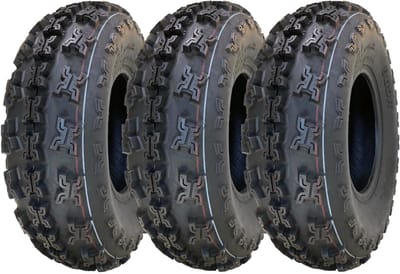 22x7.00-10 Slasher ATV-banden WP01 OBOR-raceband 6-laags, goedgekeurd voor de openbare weg (set van 3)