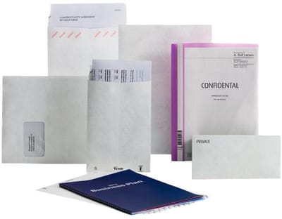 Tyvek verzendtassen E4 zonder venster, 55 g/m², grootverpakking 100 stuks