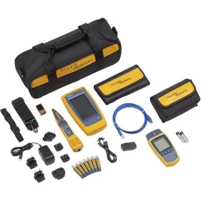 Fluke Networks 5584172 LIQ-KIT-MS2-100 Kabeltester Meetbereik: Netwerk
