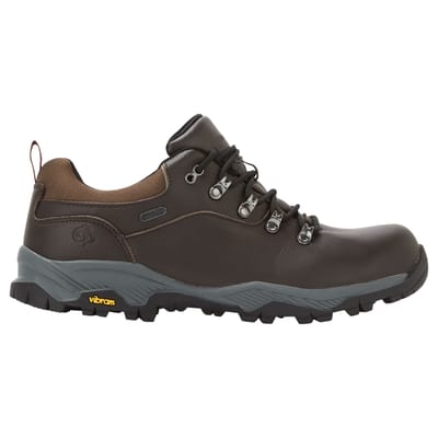 Craghoppers Heren Lite NewHide Volnerf Leren Wandelschoenen (Mokka)