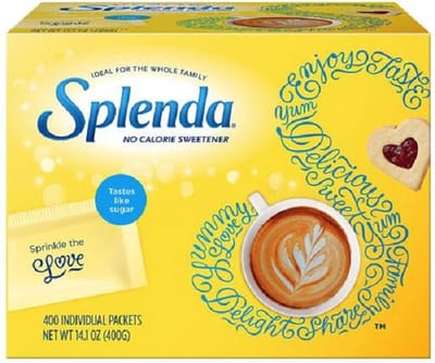 Splenda Packets | 400 Zakjes | 400 stuks