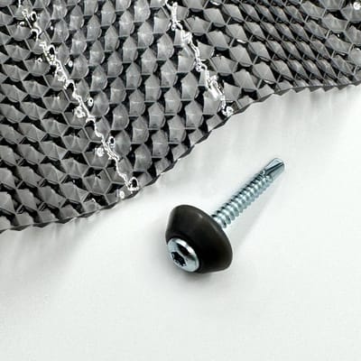 MK PC DIAMONDS Metaalschroeven - Bevestigingsschroeven - Grijs - Gegalvaniseerd Staal - 50 Stuks - 40 mm