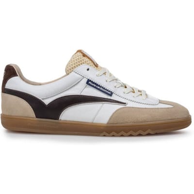 Floris Van Bommel Sfm-10224 De Zaler Sneakers - Leer - Heren - Wit - Maat 41⅓