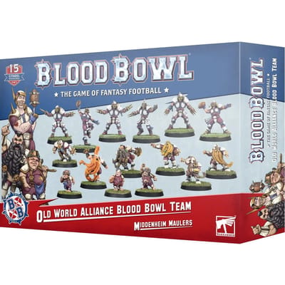 Figurine Games Workshop Blood Bowl - Team Old World Alliance (x15)