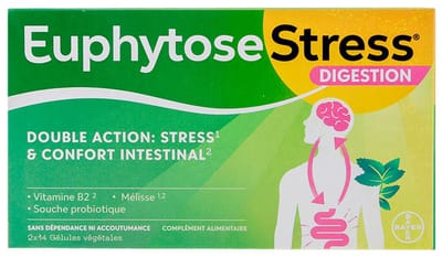 Bayer Euphytose Intestinal Comfort 28 Plantaardige Capsules