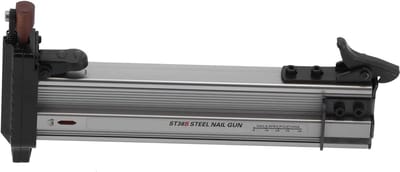 Handmatige Spijkermachine - Spijkerpistool Hout - Houtbewerking Projecten - Lichtgewicht Aluminium - 70 Spijkers - Niet gespecificeerd