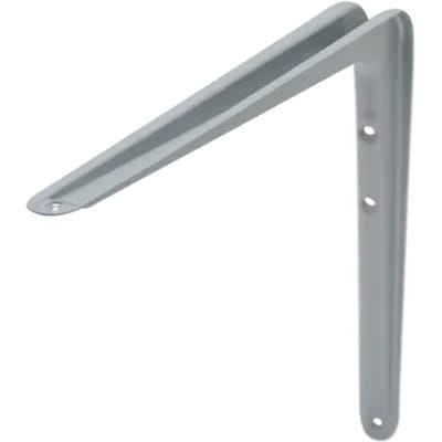 Duraline Plankdrager Model 1 Mat Zilver 30x25cm