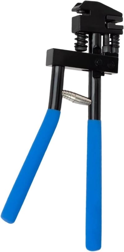 Plaatwerk Tang - Metaalbewerking Gereedschap - Rand Buigen - 2-in-1 Functie - 5 mm Gat - Multicolor