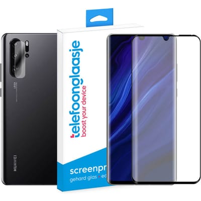 Huawei P30 Pro (New Edition) scherm + camera screenprotector