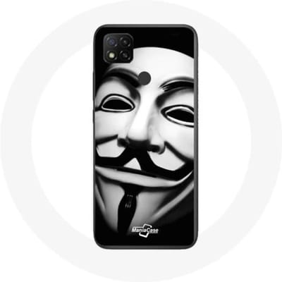 Xiaomi Redmi 9C-hoesje, we zijn een legio anoniem masker