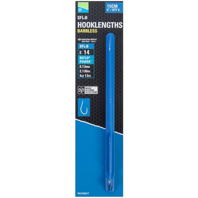 Gemonteerde haken Preston sfl-b spade end mag store sfl (x8)