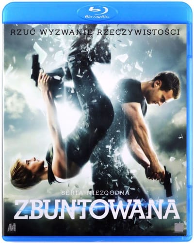 Insurgent steelbook (blu-ray tweedehands film)