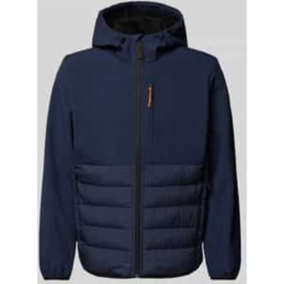 Regular fit functioneel jack met labelstitching