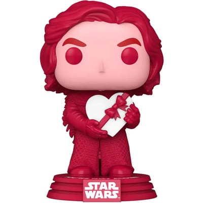 Funko Star Wars Verzamelfiguur Valentines POP! Star Wars Kylo Ren 9 cm Roze