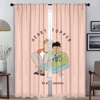 Hartstoppers Gordijnen voor Slaapkamer Anti-muggen Gordijnen 2 Stuks Verduisterende Gordijn Shades Woonkamer Gordijn Scheidingswand Keuken W50xH70cmx2pcs-CL