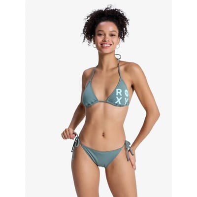 Dames zwempak 2-delig Roxy Solid Essentials