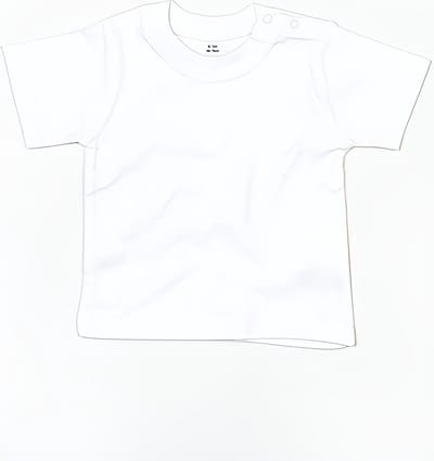 Babybugz Baby T BZ02 - White - 6-12 Maanden