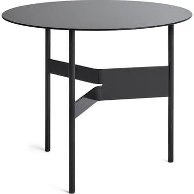 HAY Shim bijzettafel - Ø54 cm - black