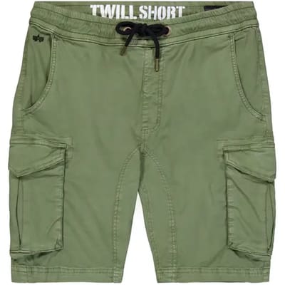 Katoenen joggingbroek in twill Alpha Industries