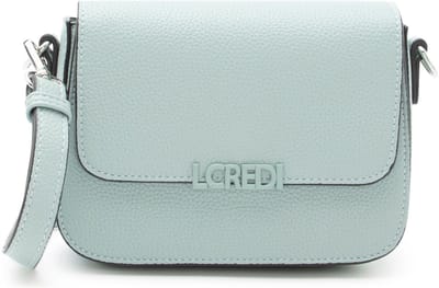 L.CREDI schoudertas Reike Crossbody Bag Mint Blue mintgroen