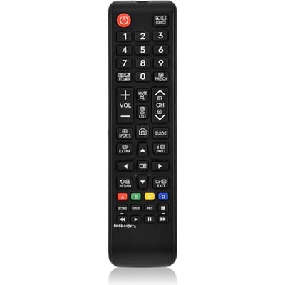 Vervangende afstandsbediening voor Samsung TV UE65KU6070 UE65KU6079 UE65KU6400