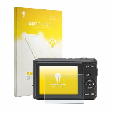 upscreen - Screenprotector voor Kodak Pixpro FZ45 - Folie Beschermfolie anti glare matte