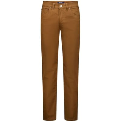 Gardeur Broek Bill-3 Cottonflex 4Nature Organic Cotton Cognac / male