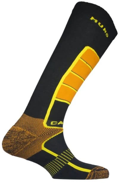 Mund Socks Carving Sokken Blauw,Zwart EU 42-45 Man