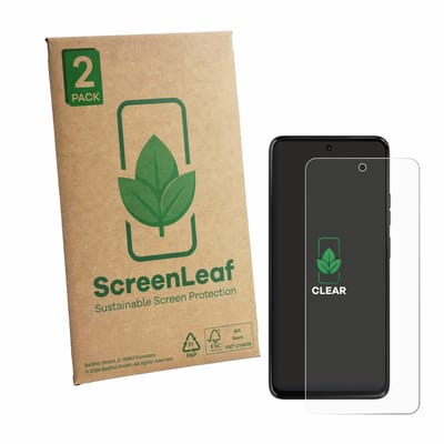 2 Stuks Screenprotector voor Motorola Moto G47 - Hoogwaardige Beschermfolie transparant