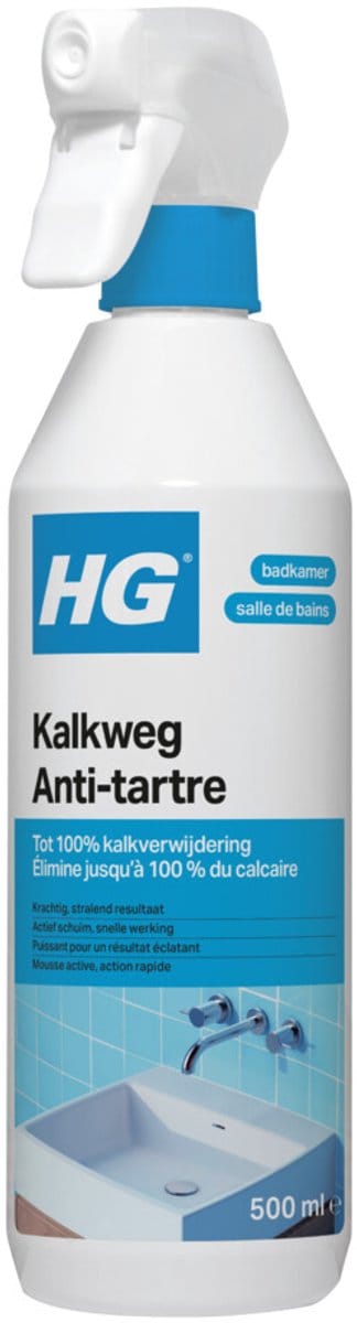 HG Kalkweg Schuimspray Origineel - 6 x 500 ml - Voordeelverpakking