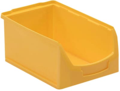 Alpac Magazijnbak - Opbergbak - Magazijnbak - 350 x 213 x 150 mm - 7L- Geel