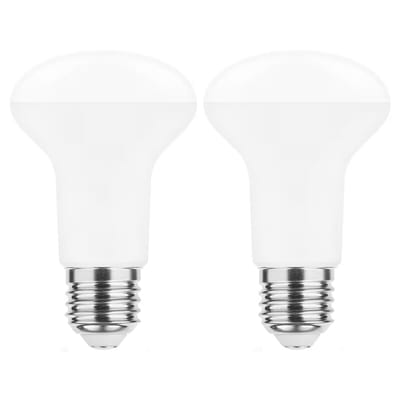 Modee E27 LED Lamp 8W - 640lm - 2700K - Warm Wit - LED Spot R63 - Vervangt 50W Halogeen Gloeilamp - 2 stuks