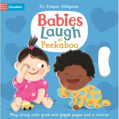 Babies Laugh At Peekaboo - Babies Laugh - Dr Caspar Addyman