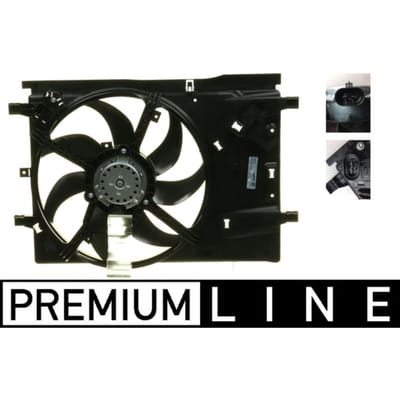 Koelventilatorwiel, motorkoeling MAHLE CFF 183 000P