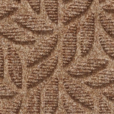 DUNE Leaves Taupe - Kleen-Tex - 45 x 75 cm