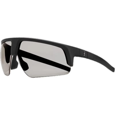 BBB Cycling Comet PH Fietsbril Meekleurende Glazen - Duurzame Sportbril Heren en Dames - Wielrenbril voor Race, MTB & Gravel - Fotochromatische Zonnebril - Mat Zwart - BSG-75PH