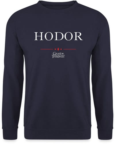 Game Of Thrones Hodor Sweater Heren