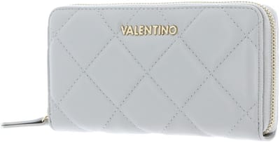 VALENTINO portemonnee Ocarina Wallet Perla blauwgrijs