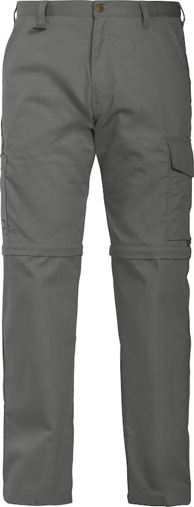 ProJob 2502 AFRITSBARE BROEK 642502 - steengrijs - C48