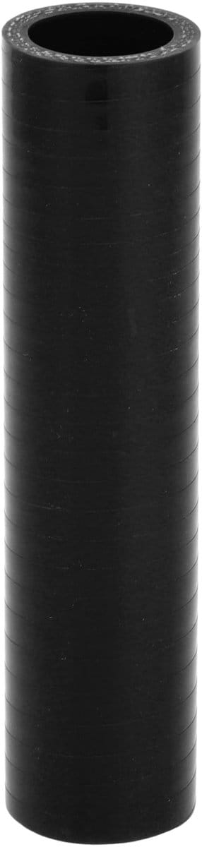 Dailygoods- Koelvloeistofslang 127 mm - Siliconen - Binnendiameter 22 mm - Temperatuurbestendig tot 300 °C - Meerlaags geweven - Zwart - Siliconenslang