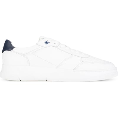 Poelman GABA Heren Sneakers - Wit met combinatie