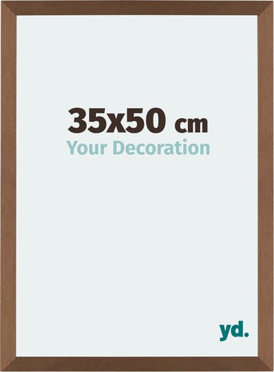 Your Decoration - Fotolijst 35x50 cm - MDF - Koper Decor - Mura