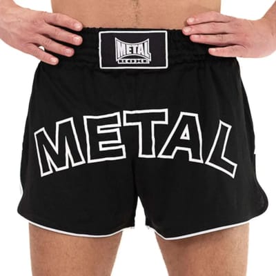 Thaiboksen short Metal Boxe One