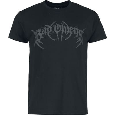 Bad Omens T-shirt - Dark Planet - S tot 4XL - voor Mannen - zwart