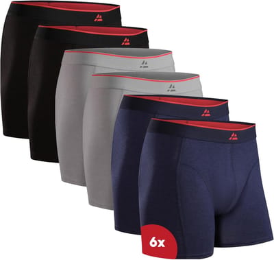 Zachte Bamboe Boxershorts Heren - Comfortabel & Ademend Ondergoed
